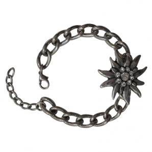 Gliederarmband Edelweiss
