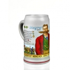 Wiesn Wirte Krug 2014 ohne Zinndeckel