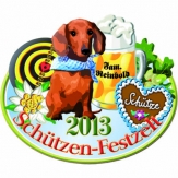 Schützenfestzelt Pin 2013