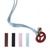 Hofbräuhaus Halskette mit Minibrezn Rosa