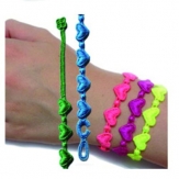 Cruciani Armband Amore Neon-gelb