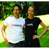 I m Munich - Shirt Herrenshirt