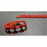Cruciani Armband Amore Rot
