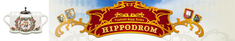 Hippodrom Bierkrug